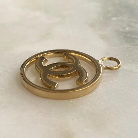 Authentic Chanel Hardware Charm Pendant - Picture 3 of 8